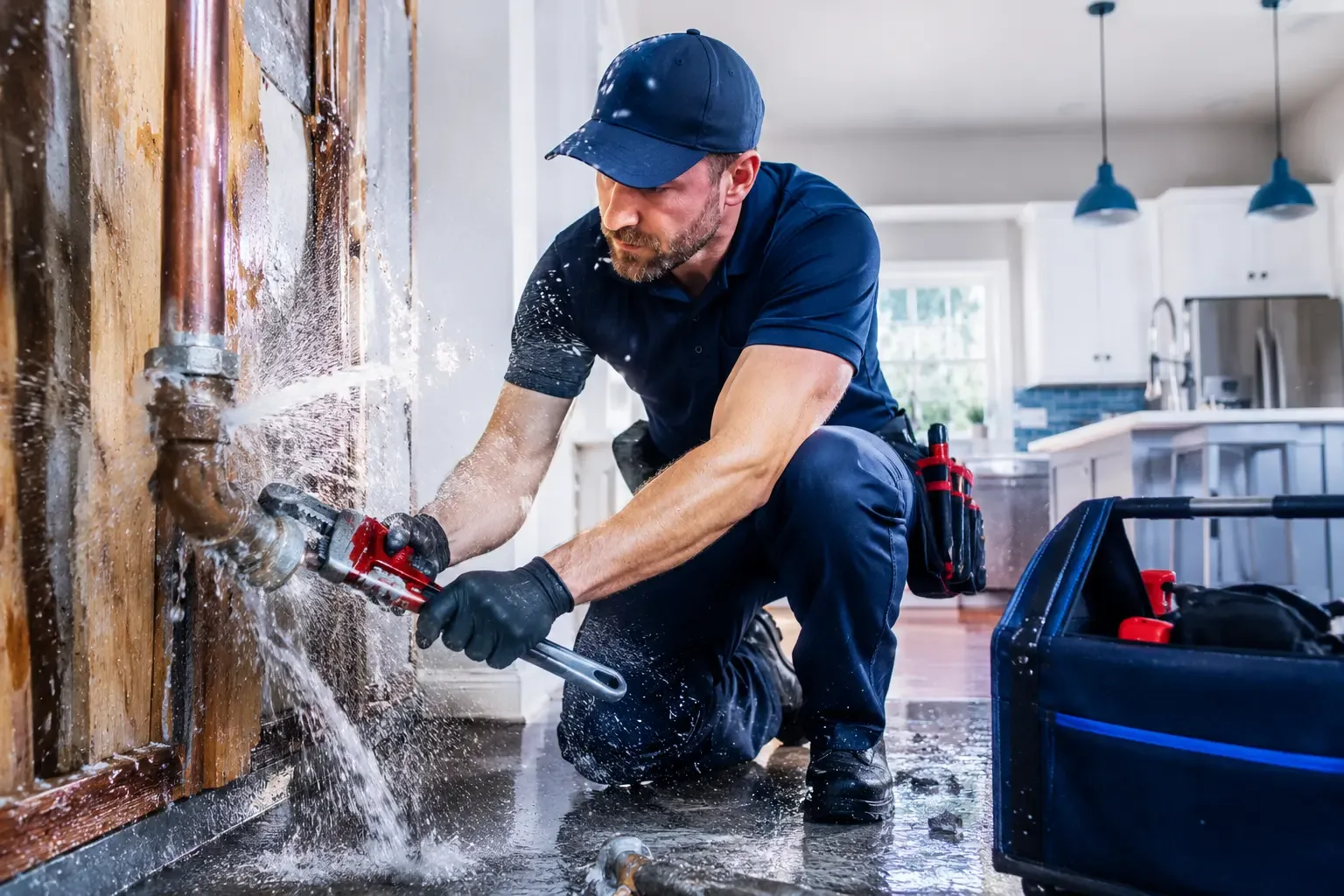Local emergency pipe repair professionals in Bethel Springs, TN