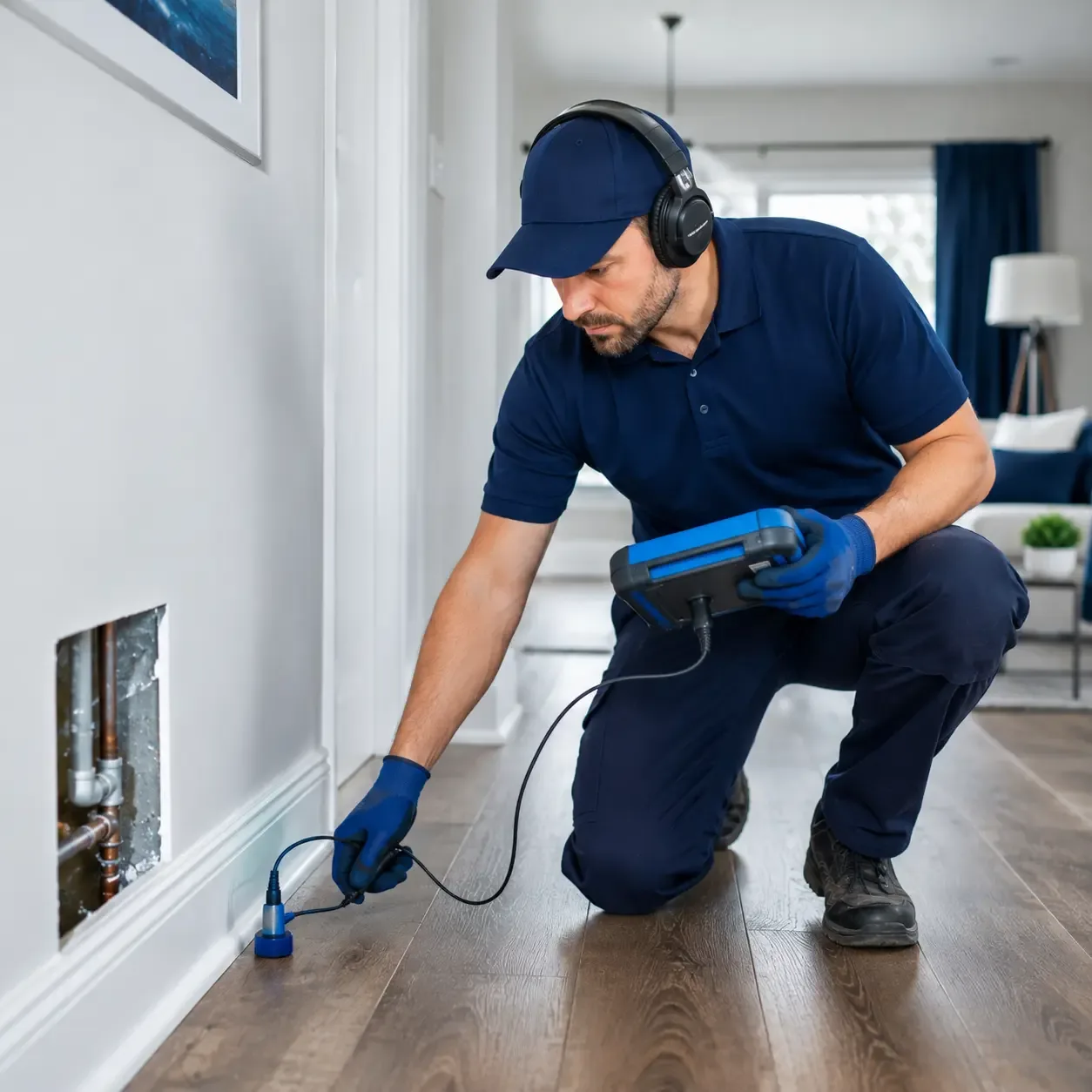 Emergency plumbing professionals serving Bethel Springs, TN